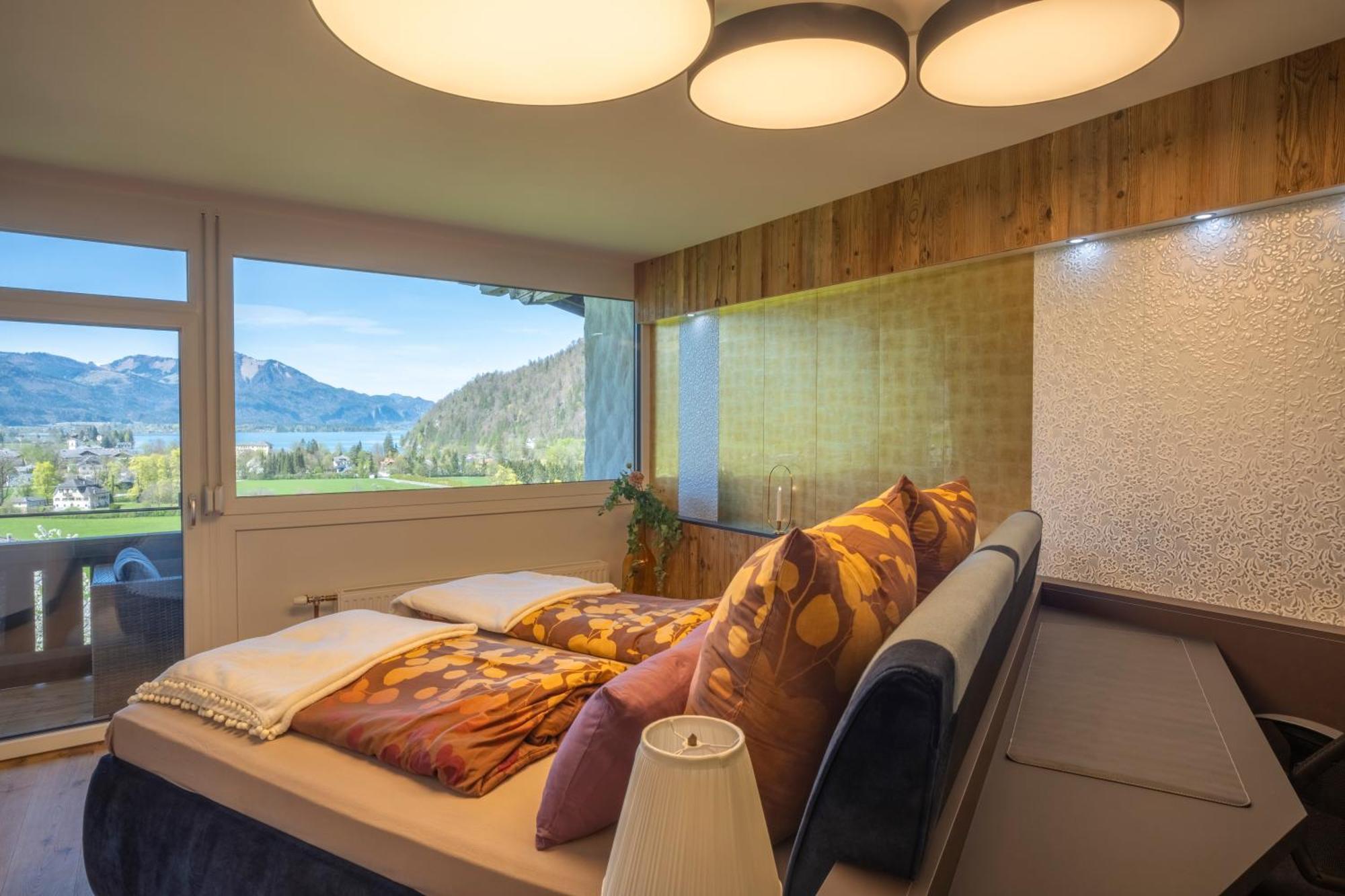 Wolfgangsee Appartements Strobl Exterior photo