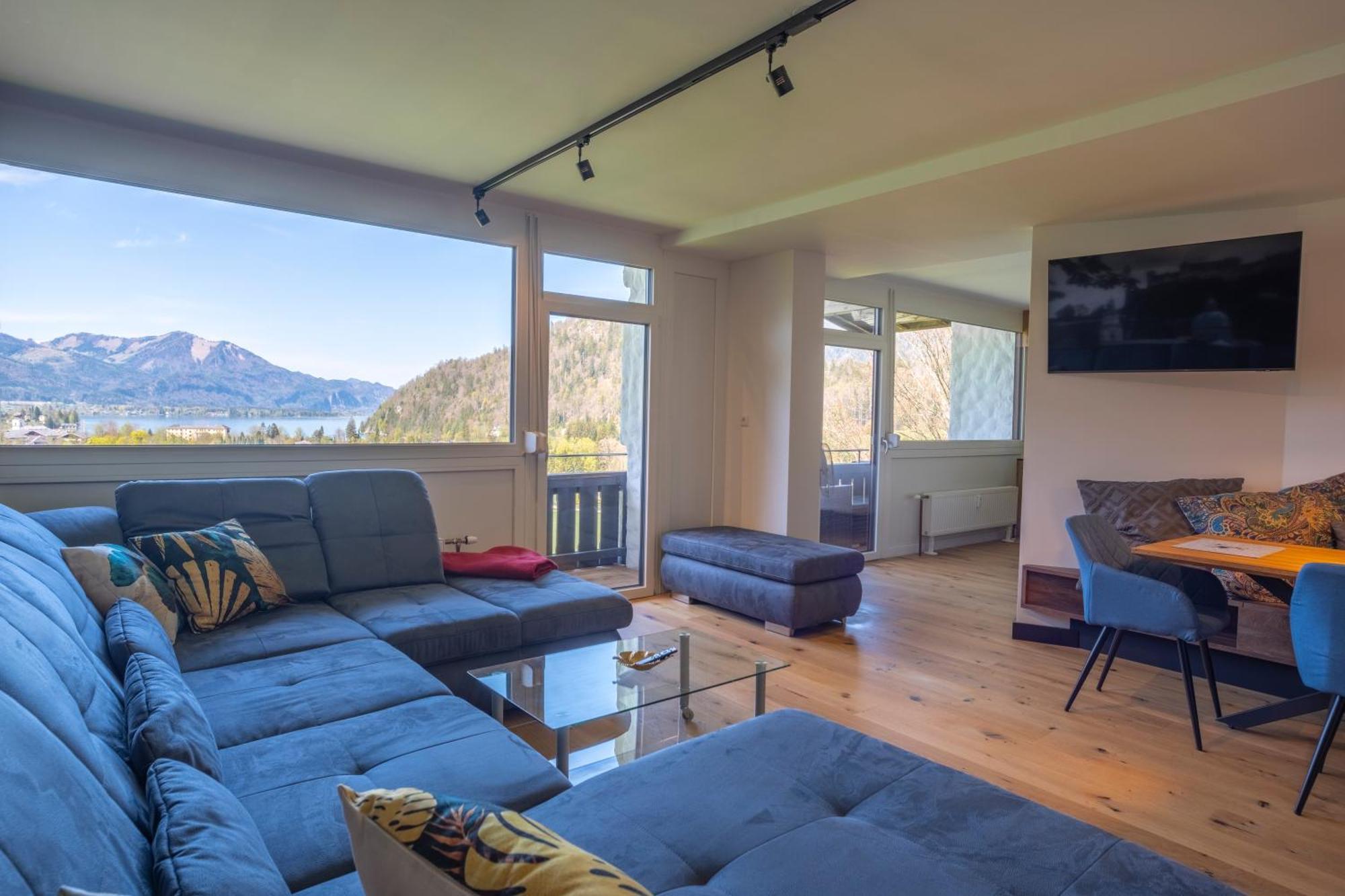 Wolfgangsee Appartements Strobl Exterior photo
