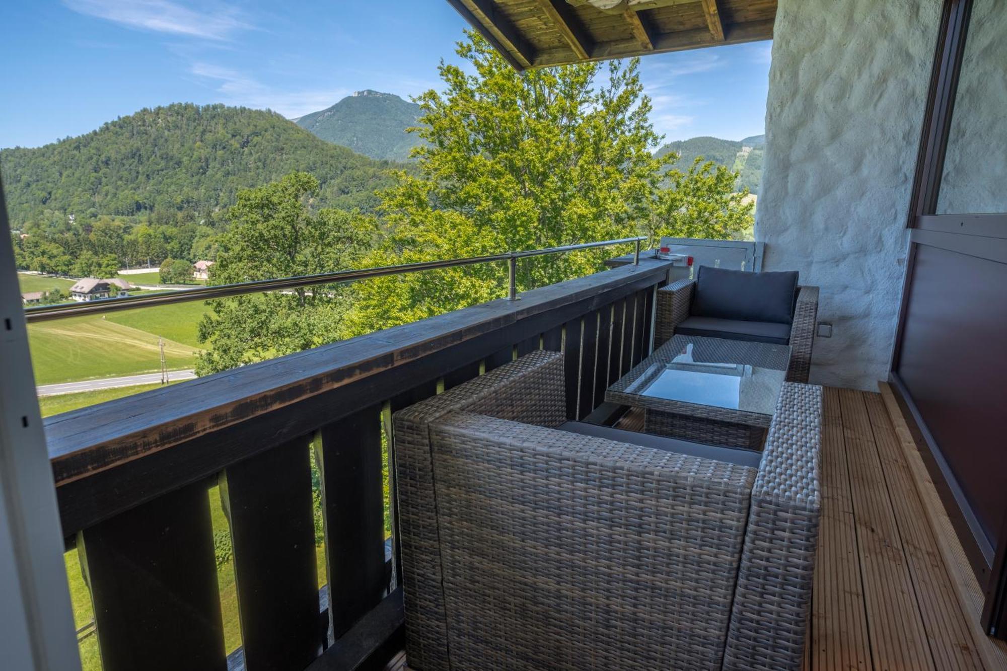 Wolfgangsee Appartements Strobl Exterior photo
