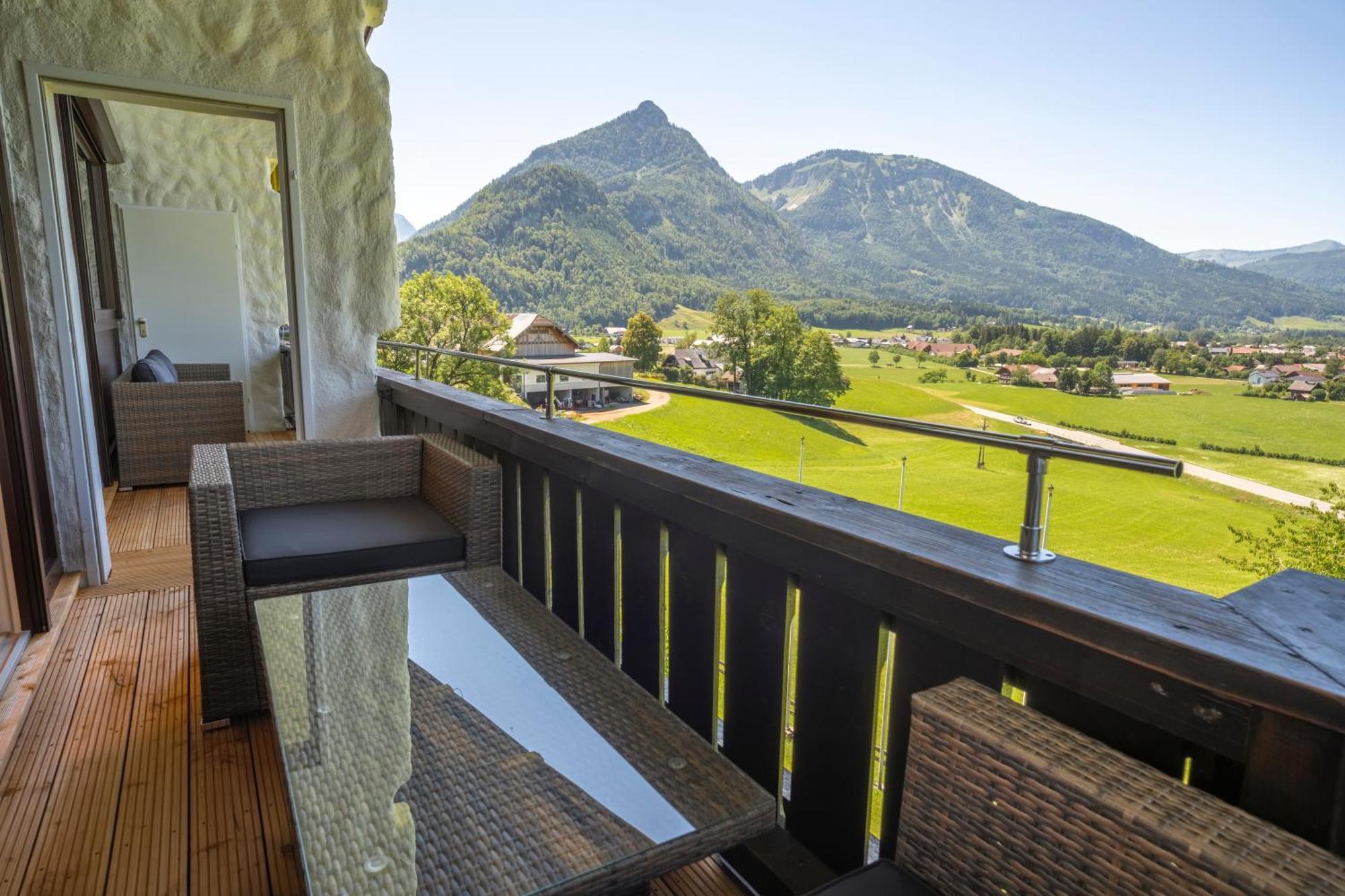 Wolfgangsee Appartements Strobl Exterior photo