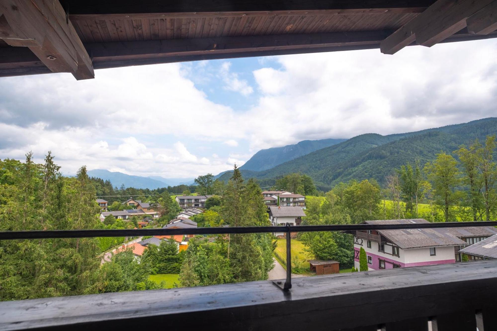Wolfgangsee Appartements Strobl Exterior photo